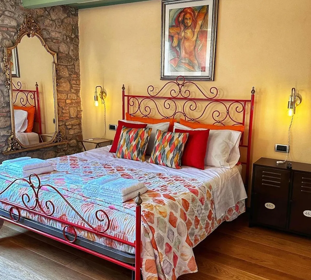 The Red Lodge Nievole Apartment